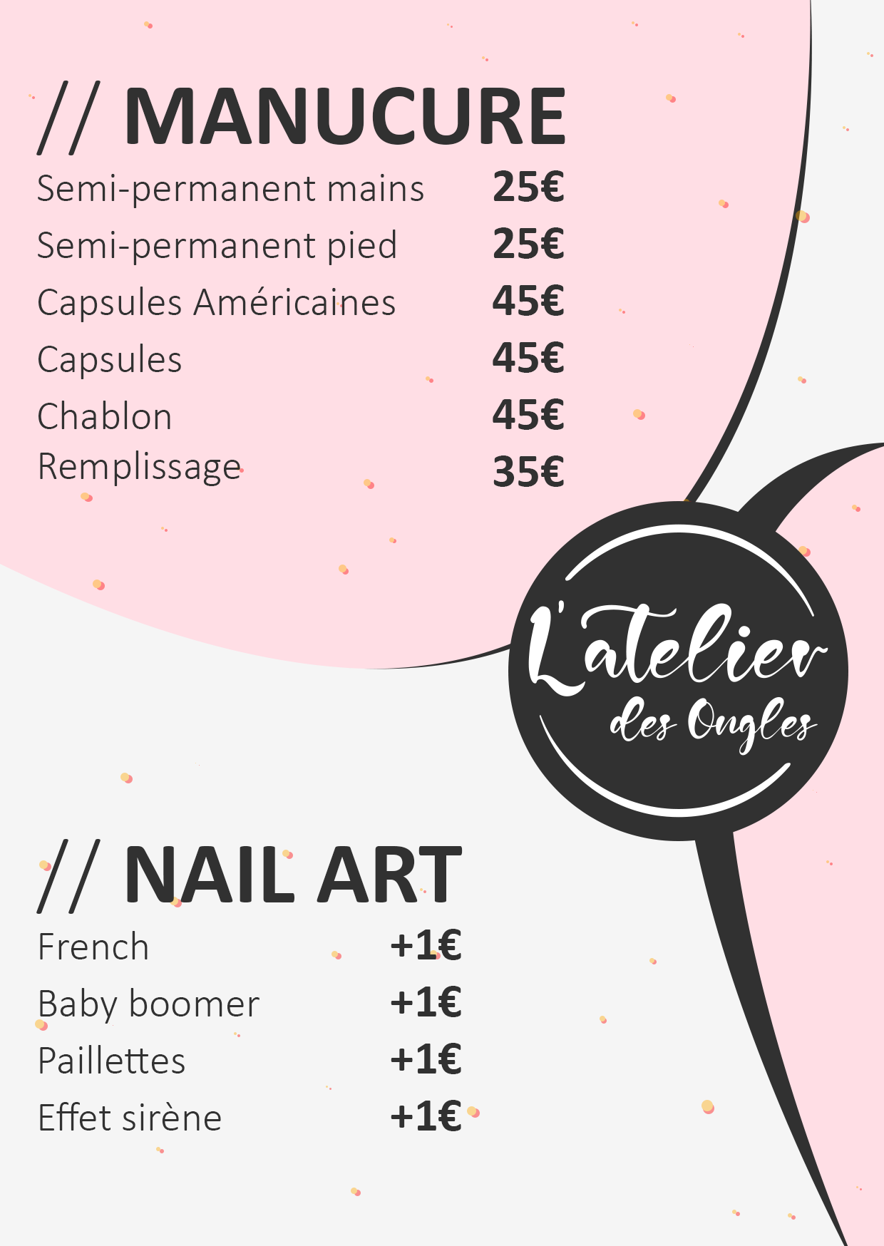 L'Atelier des ongles